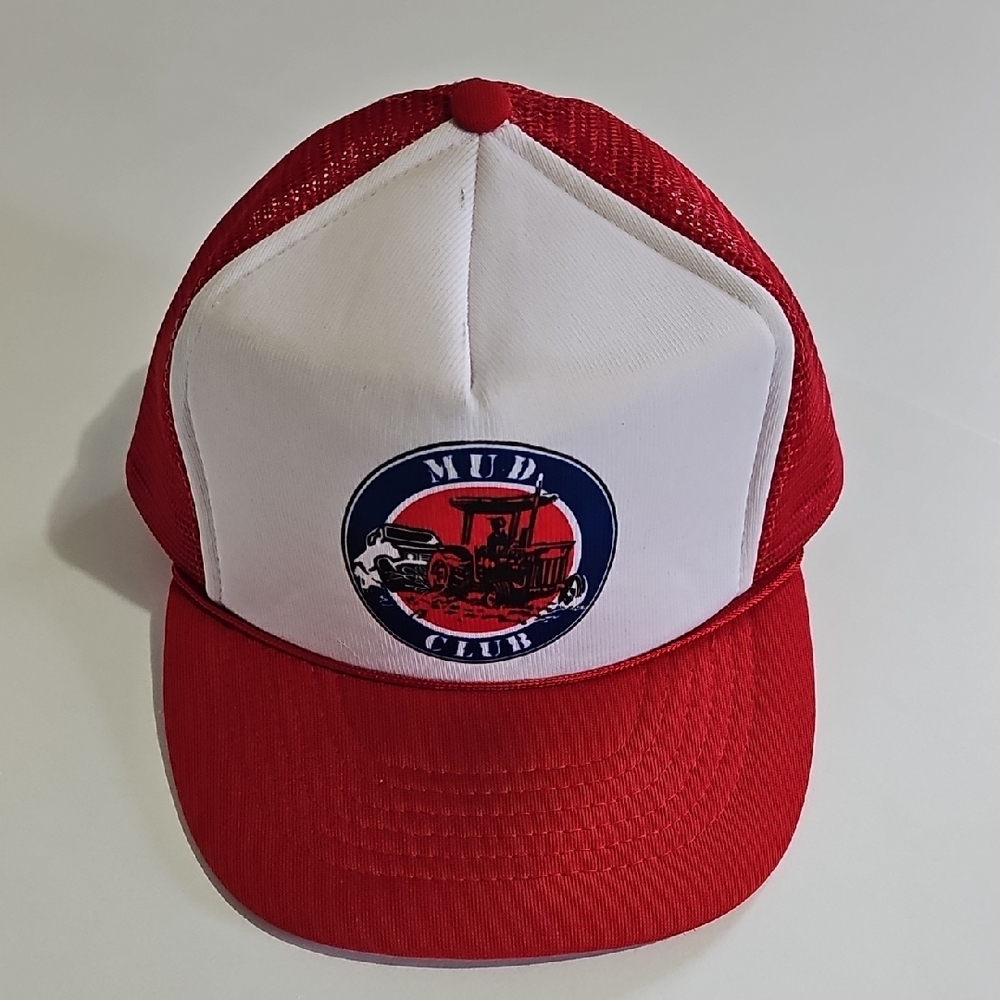 Vintage Mud Club Rope Trucker Hat